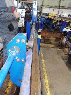 PCP drifting beam type machine