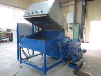 Carousel-type washer for small parts