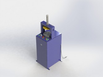 BPU valve assembly lapping unit