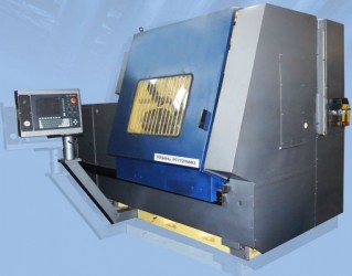 CNC pipe-threading machine