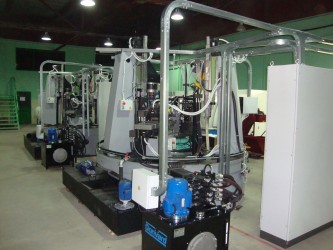Modular machines. Special machines 
