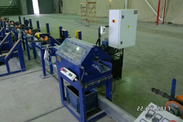 SR scratchalizer cutting unit