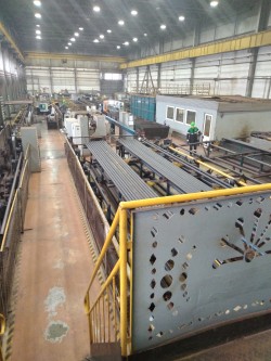 Transportation scheme for PCP repair line