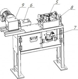 SR defect detection machine for fillet surface