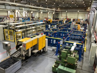 Transportation scheme for PCP repair line