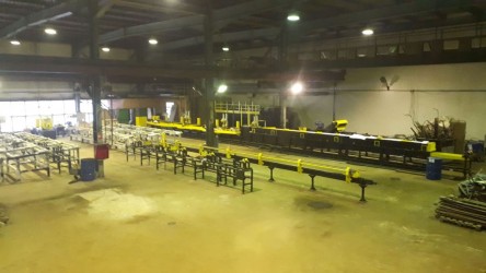 External and internal surface washer of pumping and compression pipes (PCP)