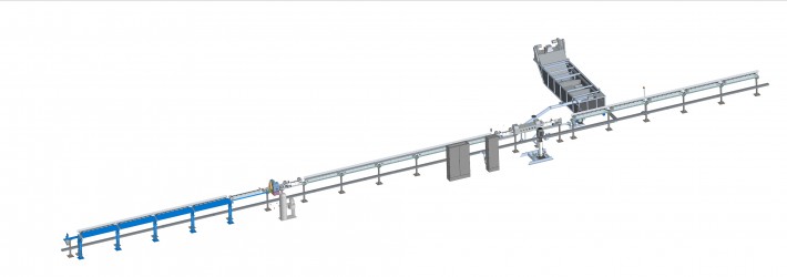 SR washer piece by piece with mechanical stripping