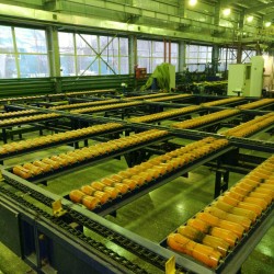 Transportation scheme for SR repair line