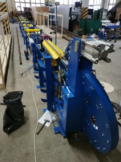 PCP drifting cable type machine