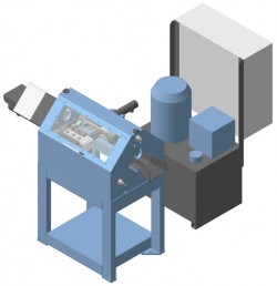 SR scratchalizer cutting unit