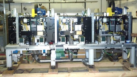 PCP defect detection machine