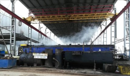 Activator-type washer for pumping and compression pipes (PCP)