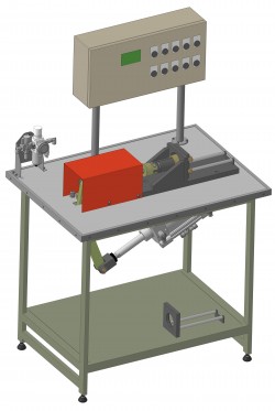 Stall force control unit for BPU pump sitting nipple