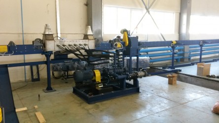 SR washer piece by piece with mechanical stripping