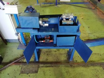 SR defect detection machine for fillet surface